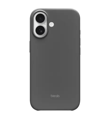 Чохол Beats iPhone 17 Case with MagSafe and Camera Control — Granite Gray (MGK24)