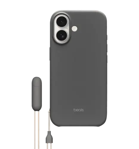 Чохол Beats iPhone 17 Kickstand Case with MagSafe and Camera Control - Granite Gray (MGY54)