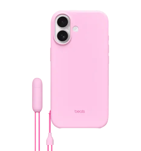 Чохол Beats iPhone 17 Kickstand Case with MagSafe and Camera Control - Pebble Pink (MGY64)