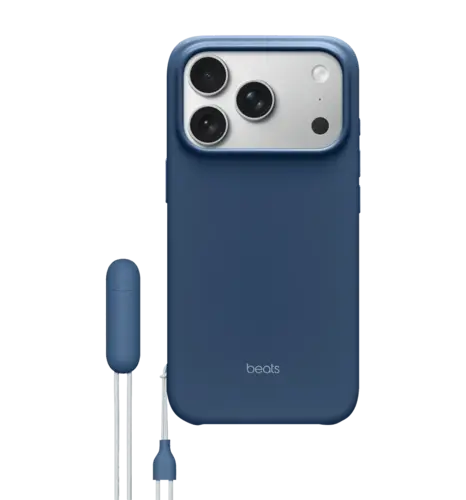 Чохол Beats iPhone 17 Pro Kickstand Case with MagSafe and Camera Control - Bedrock Blue (MGTP4)