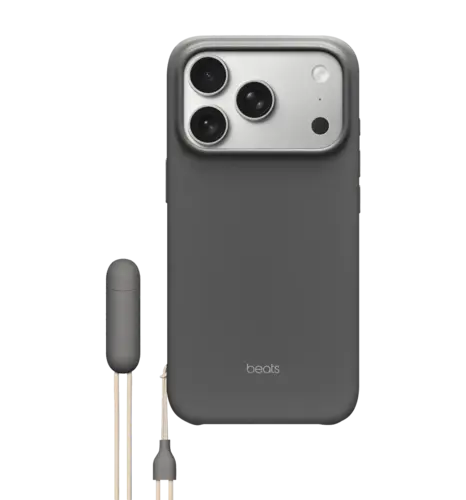 Чохол Beats iPhone 17 Pro Kickstand Case with MagSafe and Camera Control - Granite Gray (MGY74)