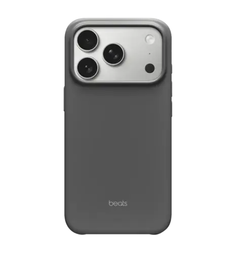 Чохол Beats iPhone 17 Pro Max Case with MagSafe and Camera Control — Granite Gray (MGJD4)