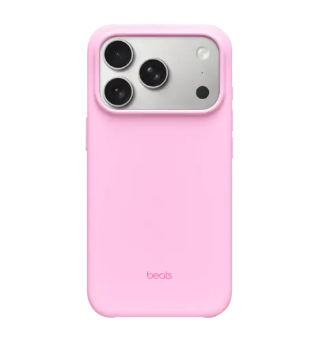 Чохол Beats iPhone 17 Pro Max Case with MagSafe and Camera Control — Pebble Pink (MGJF4)