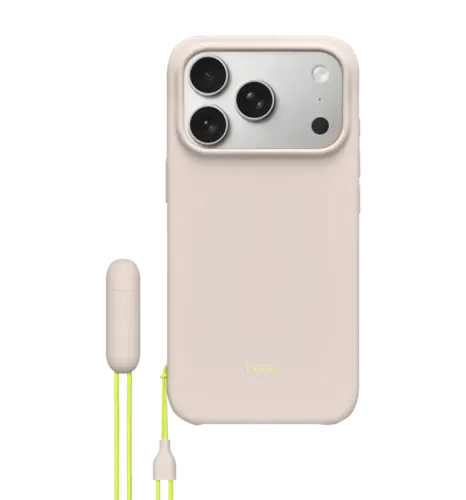 Чохол Beats iPhone 17 Pro Max Kickstand Case with MagSafe and Camera Control - Lime Stone (MGTQ4)