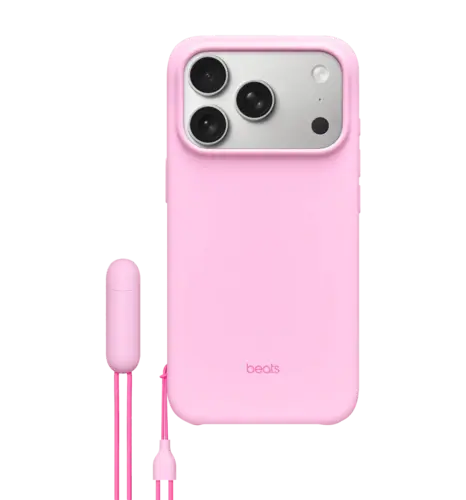 Чохол Beats iPhone 17 Pro Max Kickstand Case with MagSafe and Camera Control - Pebble Pink (MGYA4)