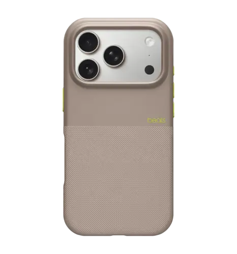 Чохол Beats iPhone 17 Pro Max Rugged Case with MagSafe and Camera Control – Alpine Gray (MGJA4)