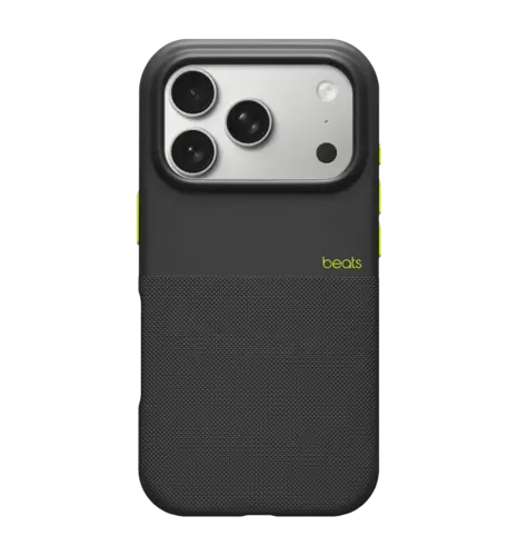 Чохол Beats iPhone 17 Pro Rugged Case with MagSafe and Camera Control – Everest Black (MGJM4)