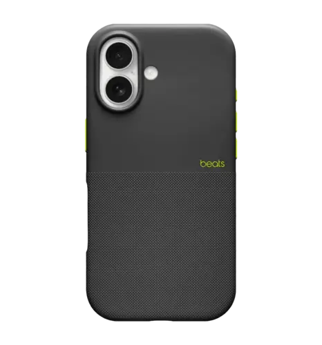 Чохол Beats iPhone 17 Rugged Case with MagSafe and Camera Control – Everest Black (MGJX4)