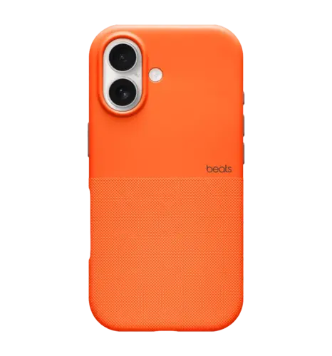Чохол Beats iPhone 17 Rugged Case with MagSafe and Camera Control – Sierra Orange (MGK14)