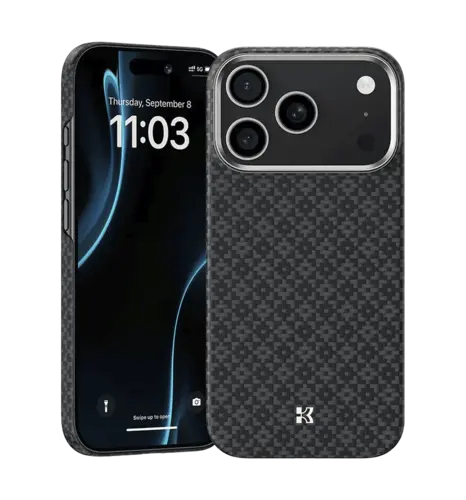 Чохол Benks ArmorGrid Magnetic Case Kevlar Fiber iPhone 17 Pro Black