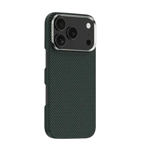 Чохол Benks ArmorTint C3 Magnetic Case Kevlar Fiber iPhone 17 Pro Green