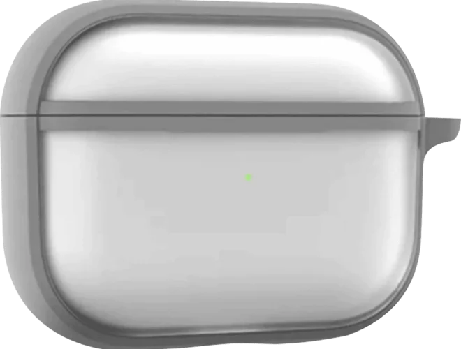 Чохол Benks для AirPods Pro 3 Protective Case Mist Series (Grey)