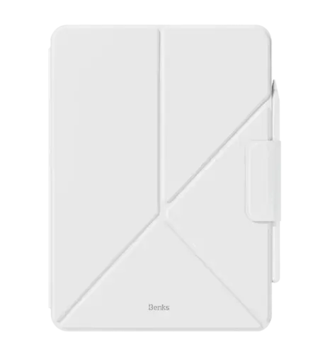 Чохол Benks Magnetic Multi-Fold Protective Case Pad Pro 11 2024/White (C.K.PT.AP.BK.0063