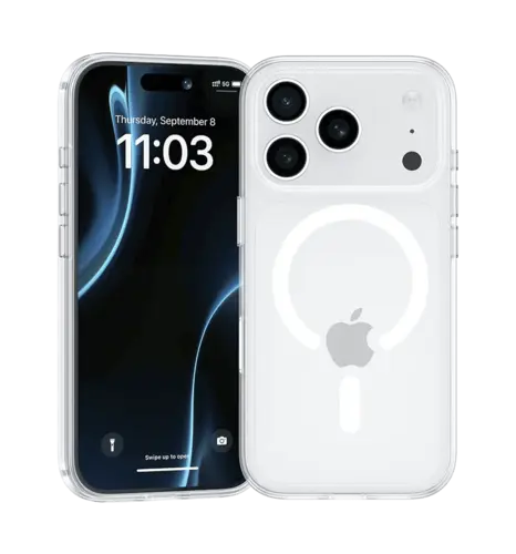 Чохол Benks New Magnetic Crystal Phone Case (With Camera Button ) iPhone 17 Pro