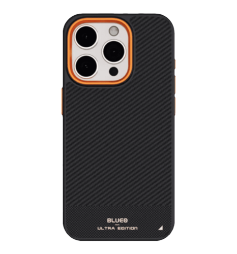 Чохол Blueo Air BiTexture Slim Aramid Fiber Case 600D MagSafe for iPhone 15 Pro