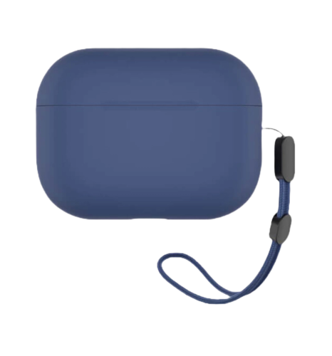 Чохол Blueo Airpods Pro 2 Liquid Silicone Case Deep Blue (P010DBL)
