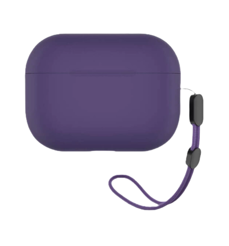 Чохол Blueo Airpods Pro 2 Liquid Silicone Case Purple (P010PRPL)