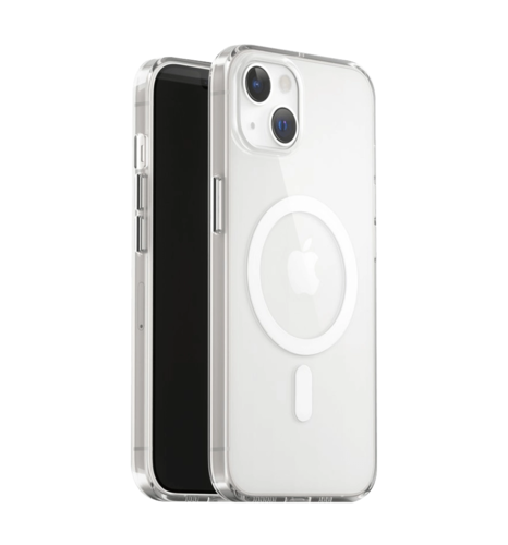 Чохол Blueo Crystal Drop PRO Resistance Case for iPhone 15 Plus MagSafe Transparent (B41-I15PLTR)