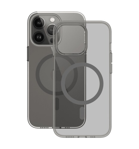 Чохол Blueo Crystal Drop Resistance Case for iPhone 14 Pro MagSafe Grey (B41-I14PGR(M))