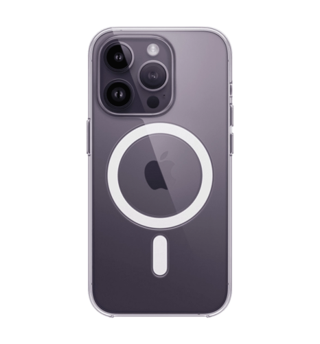 Чохол Blueo Crystal Drop Resistance Case for iPhone 14 Pro MagSafe Transparent (B41-I14PTR(M)