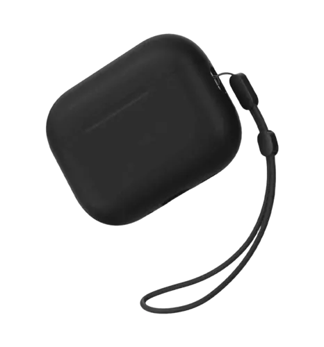 Чохол Blueo для AirPods Pro 3 B50 Liquid Silicone Series (Black)