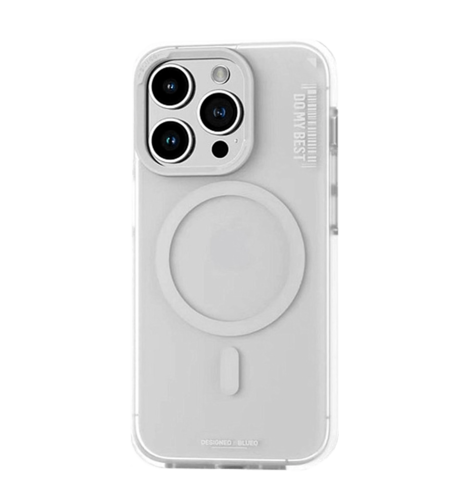 Чехол Blueo Dual Color Phone Case для iPhone 14 Pro Max White (B46-I14PMWHT)