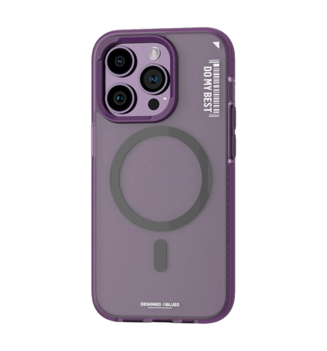 Чохол Blueo Dual Color Phone Case for iPhone 14 Pro Purple (B46-I14PPRP)