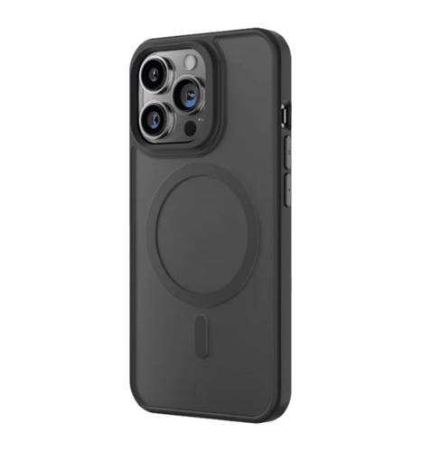 Чохол Blueo Frosted Anti-Drop Case for iPhone 14 MagSafe Black (BK5777-14)