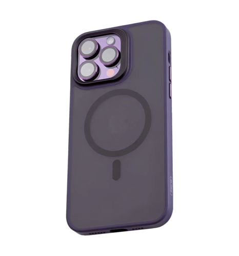 Чохол Blueo Frosted Anti-Drop Case for iPhone 14 Pro MagSafe Purple (BK5777-14P-PRPL)