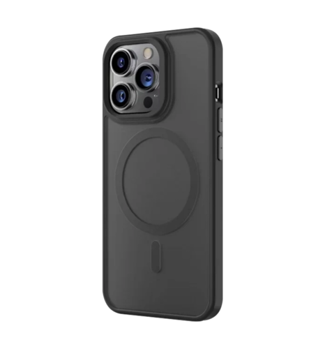 Чехол Blueo Frosted Anti-Drop Case для iPhone 14 Pro Max MagSafe Black (BK5777-14PM)