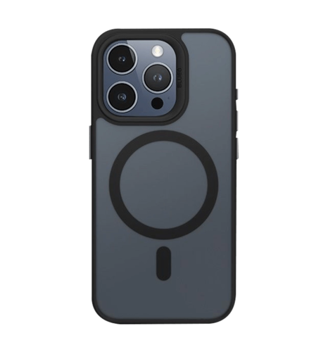 Чехол Blueo Frosted Anti-Drop Case для iPhone 15 Pro with MagSafe Black (BK5934-I15PBK)