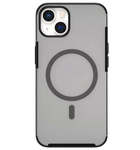 Чохол Blueo Frosted Anti-Drop Case for iPhone 15 with MagSafe Gray