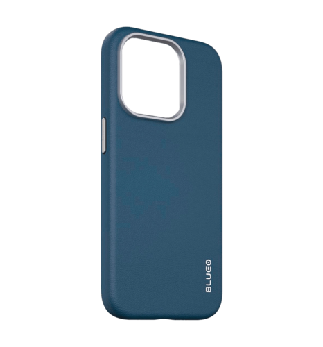 Чохол Blueo Leather Case for iPhone 14 Pro Max with MagSafe Blue (B52-I14PMBL)