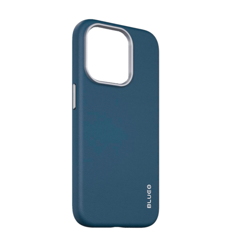 Чохол Blueo Leather Case for iPhone 14 Pro with MagSafe Blue (B52-I14PBL)