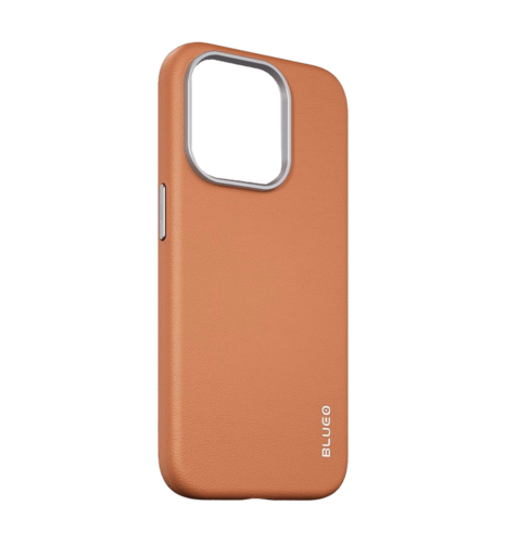 Чохол Blueo Leather Case for iPhone 14 Pro with MagSafe Brown (B52-I14PBR)