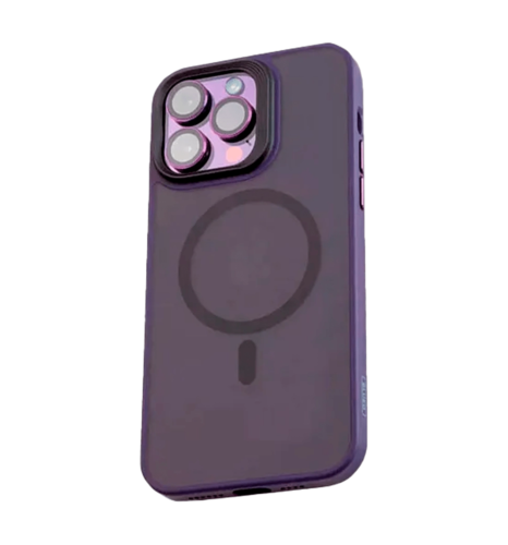 Чехол Blueo Ultra Clear Anti-Drop Case для iPhone 14 Pro с MagSafe Purple (B49-I14PP)