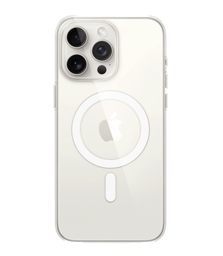 Чохол Blueo Ultra Clear Anti-Drop Case for iPhone 15 Pro with MagSafe Orange