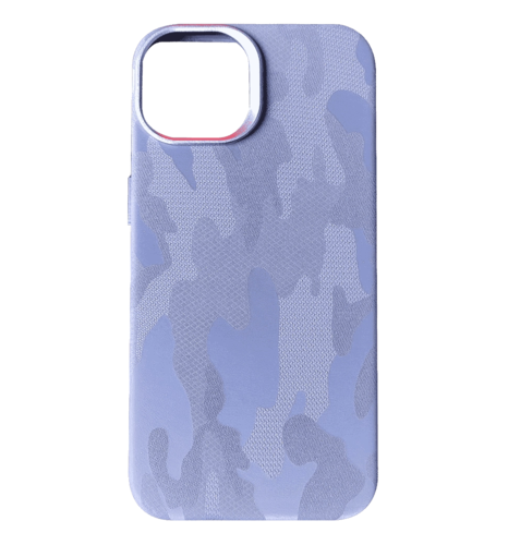 Чохол Camo Case with MagSafe for Iphone 14 Lilac