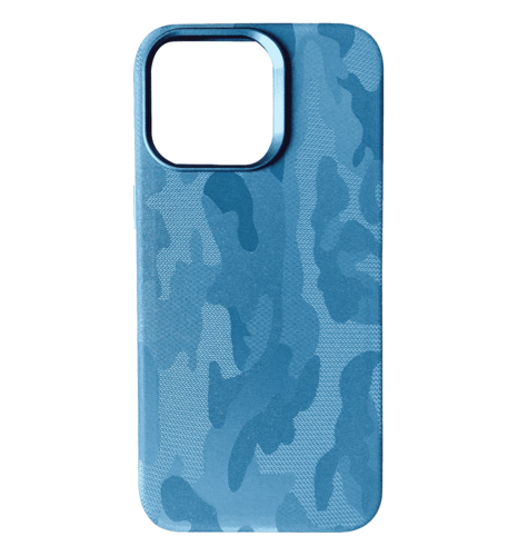 Чохол Camo Case with MagSafe for Iphone 15 Pro Blue