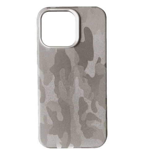 Чохол Camo Case with MagSafe for Iphone 15 Pro Max Grey