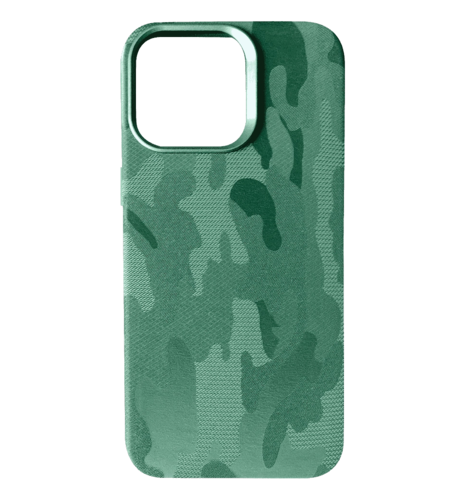 Чохол Camo Case with MagSafe for Iphone 15 Pro Pine Green
