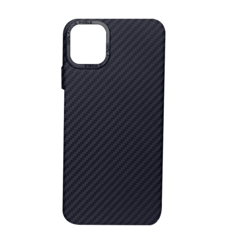 Чохол Carbon Case with MagSafe iPhone 14 Pro black Gray