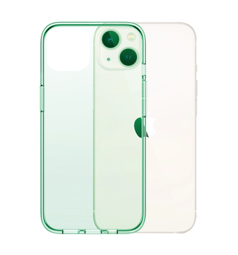 Чохол ClearCase for Apple iPhone 2021 6.1'', Lime AB (0334)