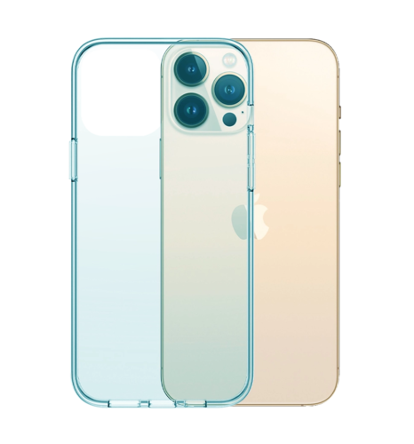 Чохол ClearCase for Apple iPhone 2021 6.7'', Bondi Blue AB (0341)