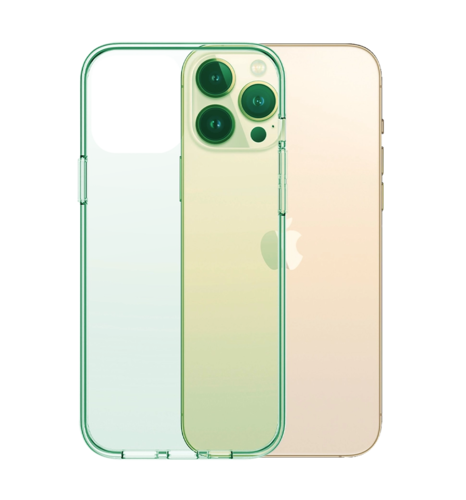 Чохол ClearCase for Apple iPhone 2021 6.7'', Lime AB (0344)