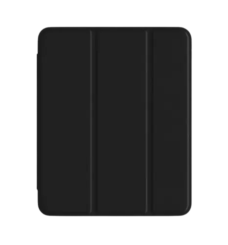 Чохол Comma для iPad 10.9" [2022] Joy PU Case with Pen Holder Series (Black)