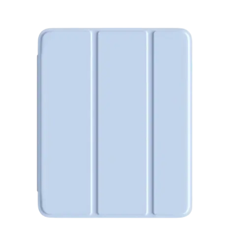 Чохол Comma для iPad 10.9" [2022] Joy PU Case with Pen Holder Series (Blue)