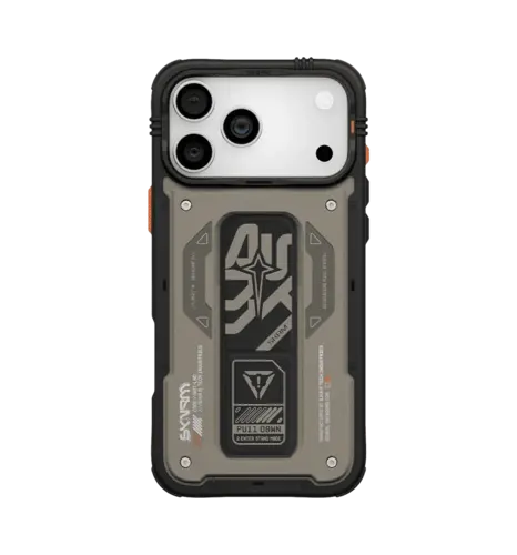 Чохол для iPhone 17 Pro Skinarma Aegis (Mag-Charge) Grey