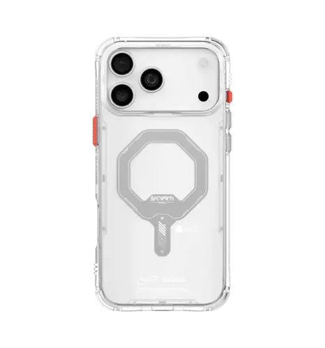 Чохол для iPhone 17 Pro Skinarma Saido (2025) Mag-Charge Clear