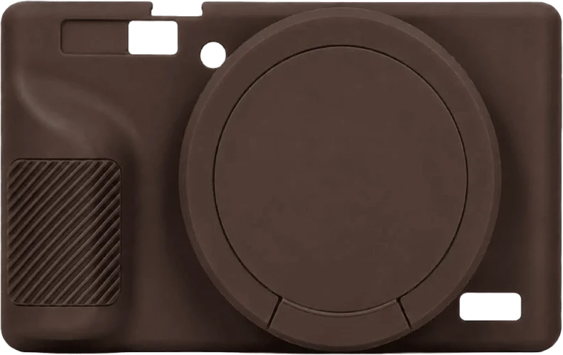 Чохол для камери Canon G7X Mark 3 Silicone Case (Coffee)